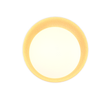 Plafón de techo Trio Aleta LED gold-colored CCT Ø45cm R64611179