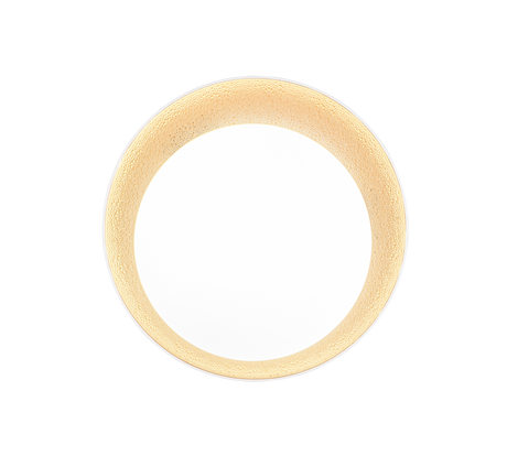 Plafón de techo Trio Aleta LED gold-colored CCT Ø45cm R64611179