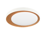 Plafón de techo Trio Aleta LED gold-colored CCT Ø45cm R64611179