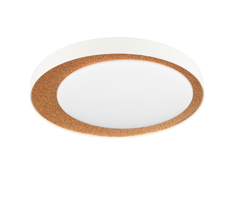 Plafón de techo Trio Aleta LED gold-colored CCT Ø45cm R64611179