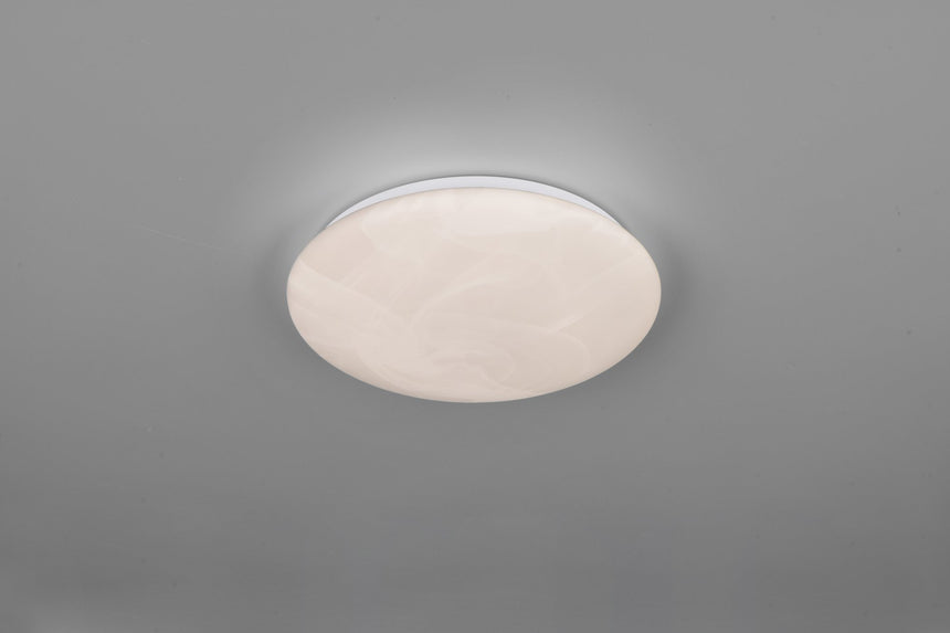 Plafón de techo Trio Umbria color alabastro R64631101