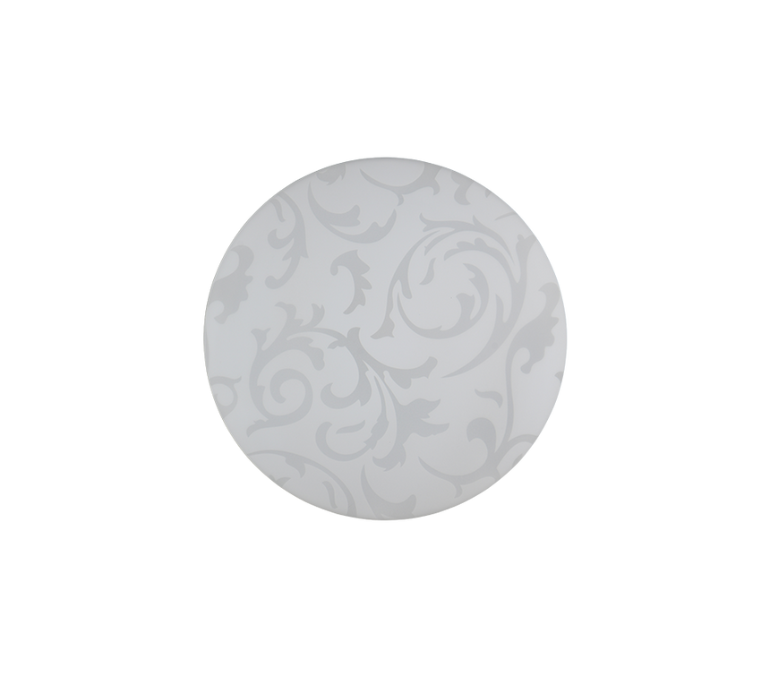 Plafón de techo Trio Umbria V LED alabaster coloured 4000K Ø30cm R64635101