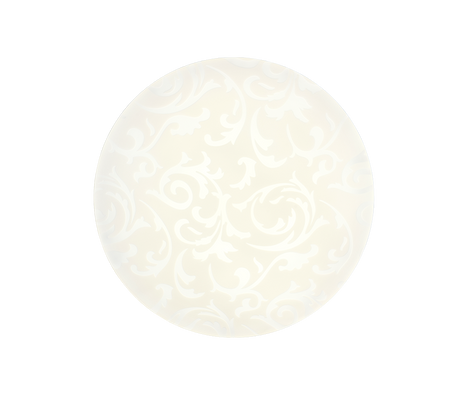 Plafón de techo Trio Umbria V LED alabaster coloured 4000K Ø40cm R64635901