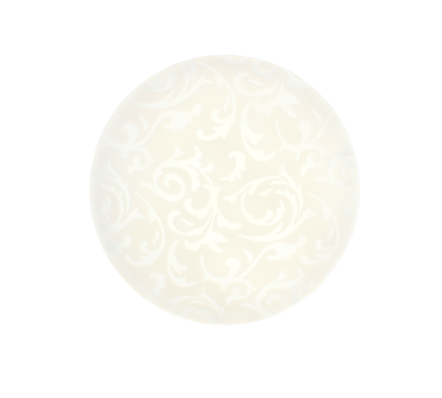 Plafón de techo Trio Umbria V LED alabaster coloured 4000K Ø40cm R64635901