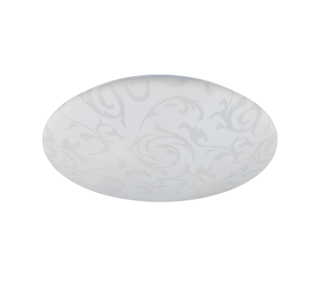 Plafón de techo Trio Umbria V LED alabaster coloured 4000K Ø40cm R64635901