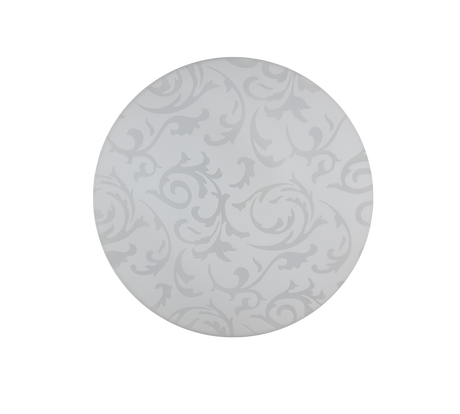 Plafón de techo Trio Umbria V LED alabaster coloured 4000K Ø40cm R64635901