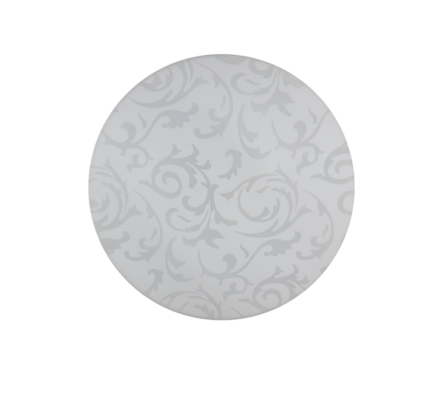 Plafón de techo Trio Umbria V LED alabaster coloured 4000K Ø40cm R64635901