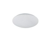 Plafón de techo Trio Umbria VI LED alabaster coloured 4000K Ø30cm R64636101