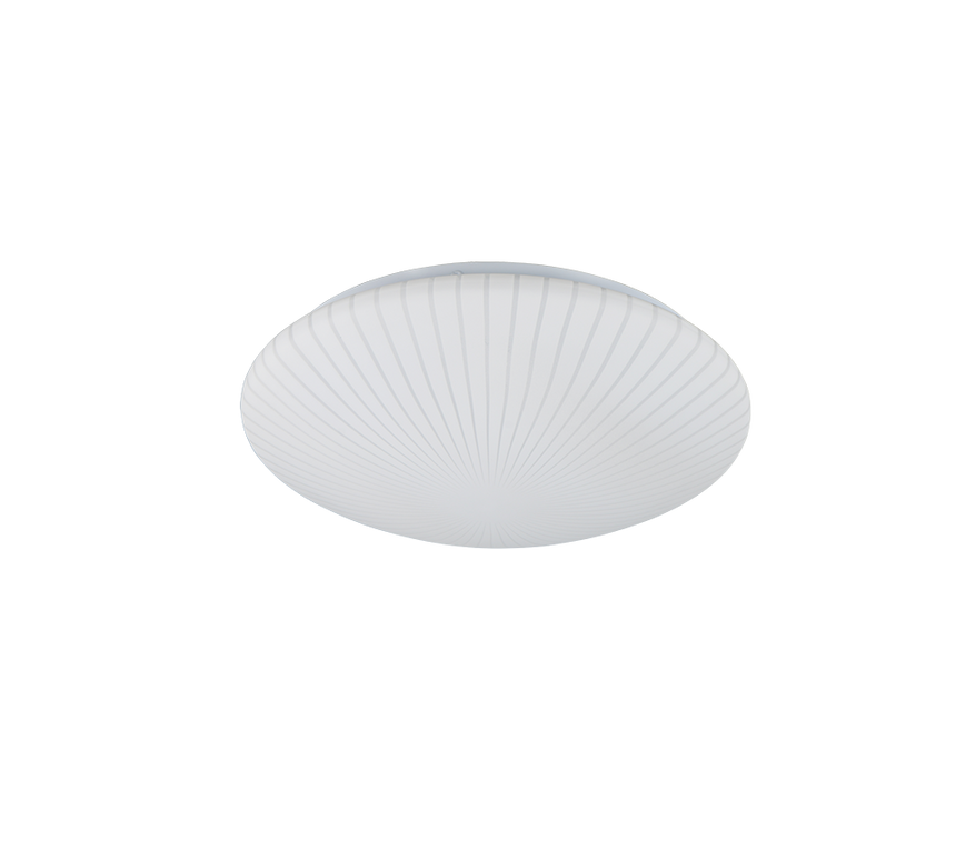Plafón de techo Trio Umbria VI LED alabaster coloured 4000K Ø30cm R64636101