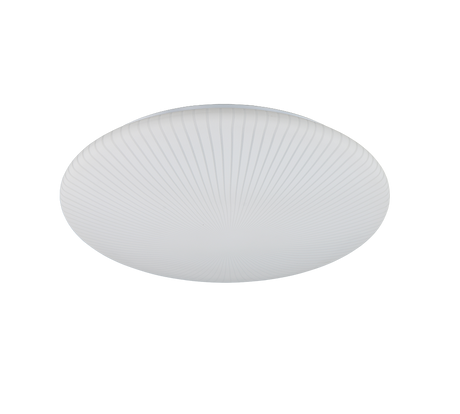 Plafón de techo Trio Umbria VI LED alabaster coloured 4000K Ø40cm R64636901