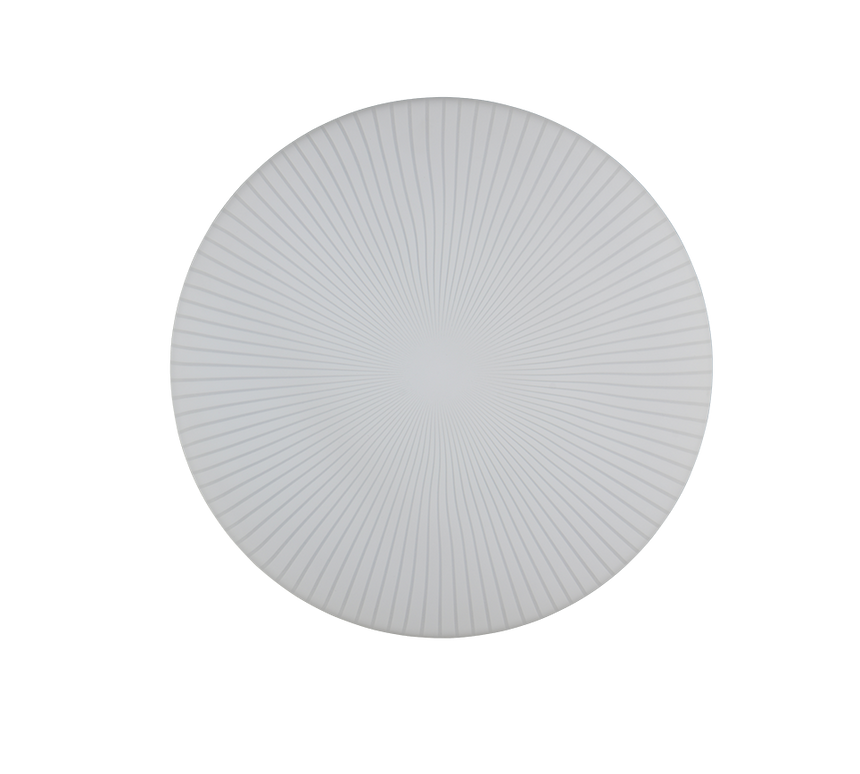 Plafón de techo Trio Umbria VI LED alabaster coloured 4000K Ø40cm R64636901