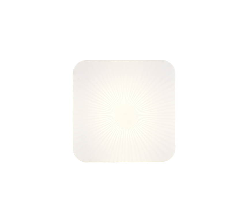 Plafón de techo Trio Mandria II LED blanco 4000K 27cm R64661901
