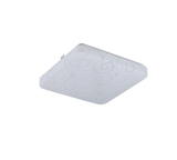 Plafón de techo Trio Mandria IV LED blanco 4000K 27cm R64664101