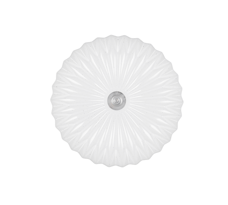Plafón de techo Trio Ataris LED blanco CCT Ø38cm R64791101