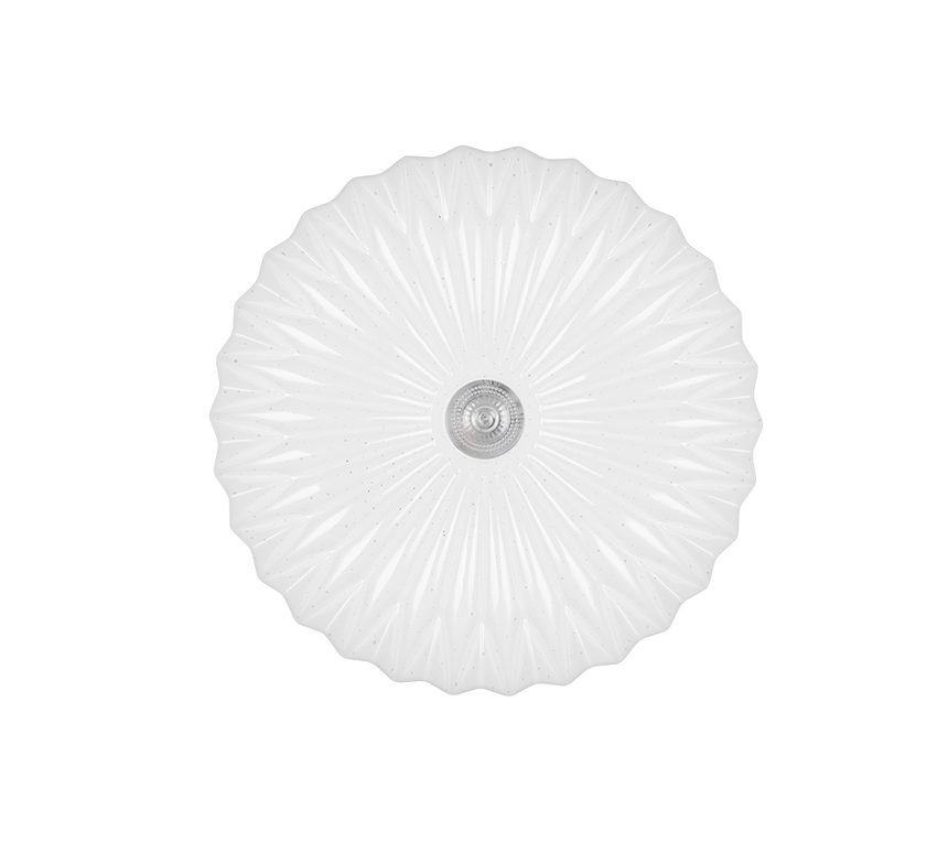 Plafón de techo Trio Ataris LED blanco CCT Ø38cm R64791101