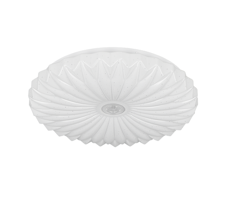 Plafón de techo Trio Ataris LED blanco CCT Ø38cm R64791101