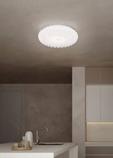 Plafón de techo Trio Ataris LED blanco CCT Ø38cm R64791101