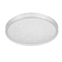 Plafón de techo Trio Varda LED blanco CCT Ø39cm R64811101