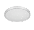 Plafón de techo Trio Varda LED blanco CCT Ø39cm R64811101