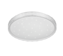 Plafón de techo Trio Varda LED blanco CCT Ø39cm R64811101