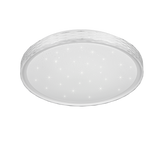 Plafón de techo Trio Varda LED blanco CCT Ø39cm R64811101