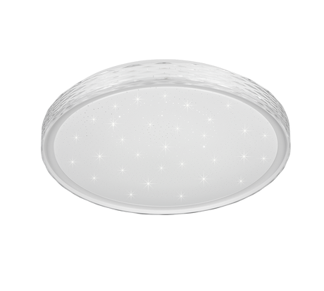 Plafón de techo Trio Varda LED blanco CCT Ø39cm R64811101
