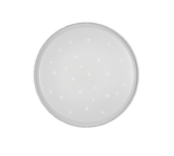 Plafón de techo Trio Varda LED blanco CCT Ø39cm R64811101