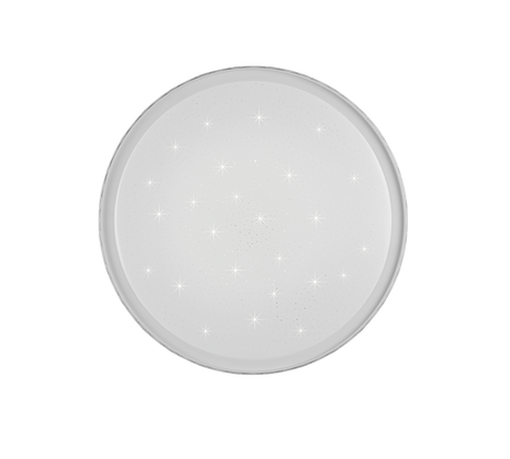 Plafón de techo Trio Varda LED blanco CCT Ø39cm R64811101