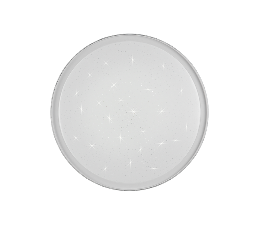 Plafón de techo Trio Varda LED blanco CCT Ø39cm R64811101