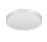 Plafón de techo Trio Varda LED blanco CCT Ø39cm R64811101