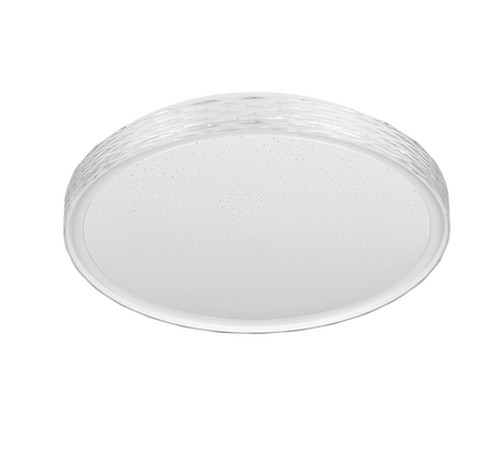 Plafón de techo Trio Varda LED blanco CCT Ø39cm R64811101