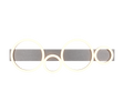 Plafón de techo Trio Lumos LED aluminium colour 3000K 72cm R64821109