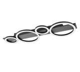 Plafón de techo Trio Lumos LED aluminium colour 3000K 72cm R64821109