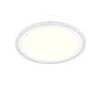 Plafón de techo Trio Cora LED blanco 3000K Ø32,5cm R64882101