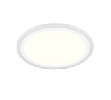 Plafón de techo Trio Cora LED blanco 3000K Ø32,5cm R64882101