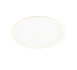 Plafón de techo Trio Cora LED blanco 3000K Ø32,5cm R64882101