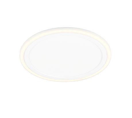Plafón de techo Trio Cora LED blanco 3000K Ø32,5cm R64882101