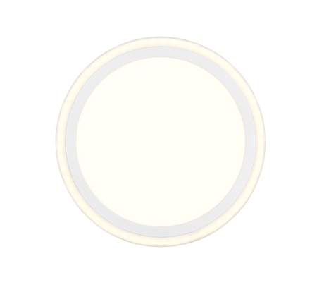 Plafón de techo Trio Cora LED blanco 3000K Ø32,5cm R64882101