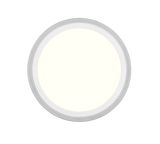 Plafón de techo Trio Cora LED blanco 3000K Ø32,5cm R64882101