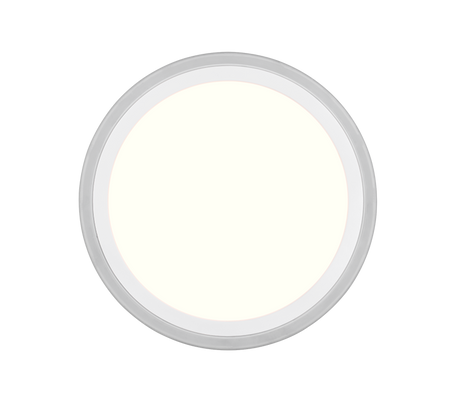 Plafón de techo Trio Cora LED blanco 3000K Ø32,5cm R64882101