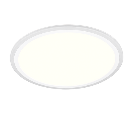 Plafón de techo Trio Cora LED blanco 3000K Ø45cm R64882901