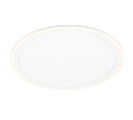 Plafón de techo Trio Cora LED blanco 3000K Ø45cm R64882901
