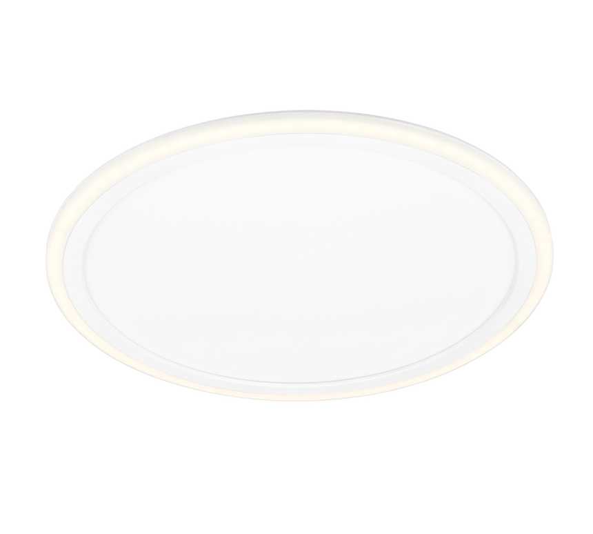 Plafón de techo Trio Cora LED blanco 3000K Ø45cm R64882901