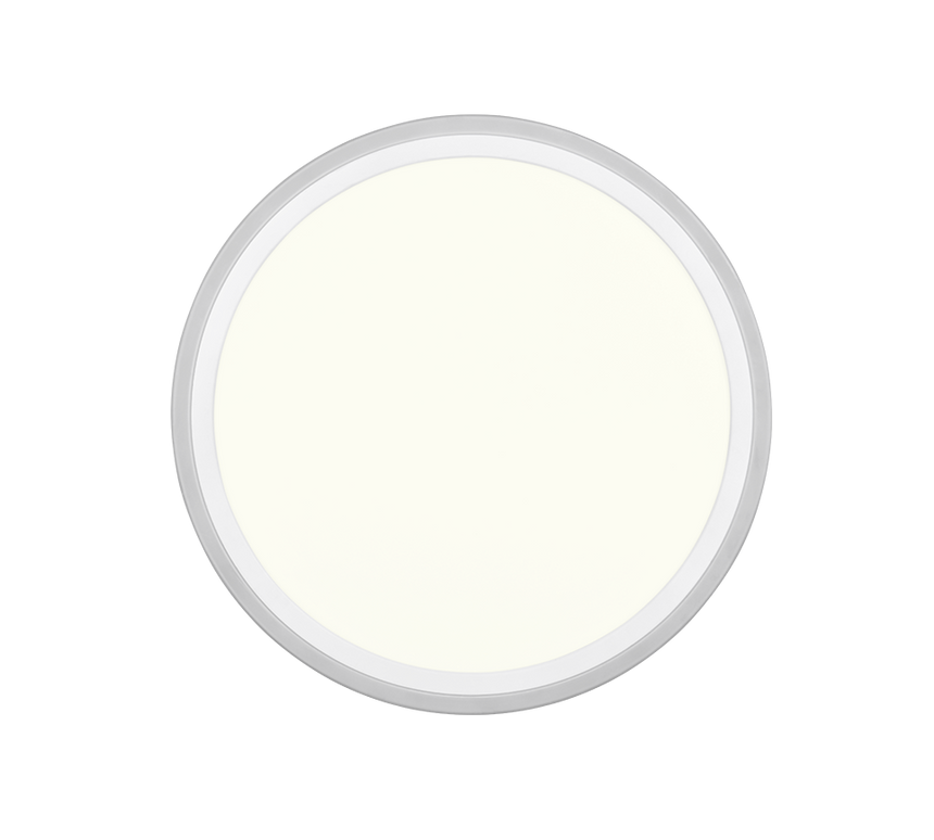 Plafón de techo Trio Cora LED blanco 3000K Ø45cm R64882901