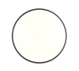 Plafón de techo Trio Loody LED negro 3000K Ø38,5cm R64901102