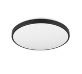 Plafón de techo Trio Loody LED negro 3000K Ø38,5cm R64901102