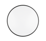 Plafón de techo Trio Loody LED negro 3000K Ø38,5cm R64901102