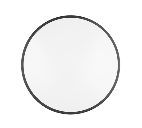 Plafón de techo Trio Loody LED negro 3000K Ø38,5cm R64901102