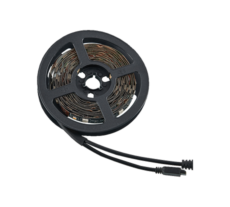 Plafón de techo Trio Grip grande LED negro 3000K 3m R65543102
