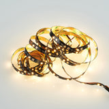 Plafón de techo Trio Grip grande LED negro 3000K 5m R65545102